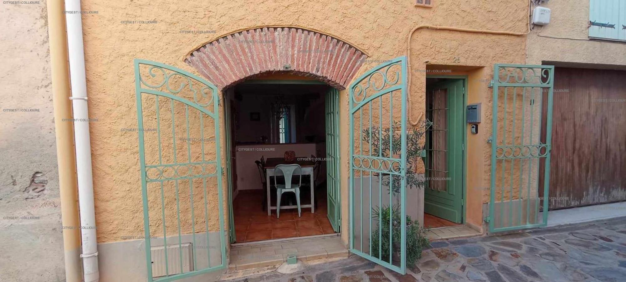 4Sol25 - Collioure Charmante Maison De Village 150 M De La Plage Екстериор снимка