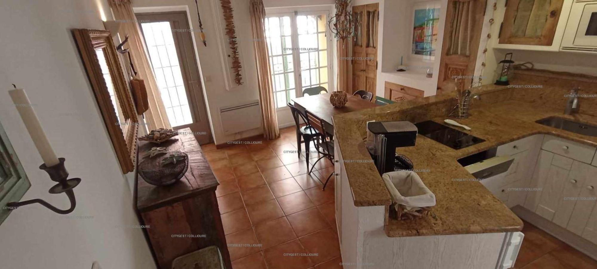 4Sol25 - Collioure Charmante Maison De Village 150 M De La Plage Екстериор снимка