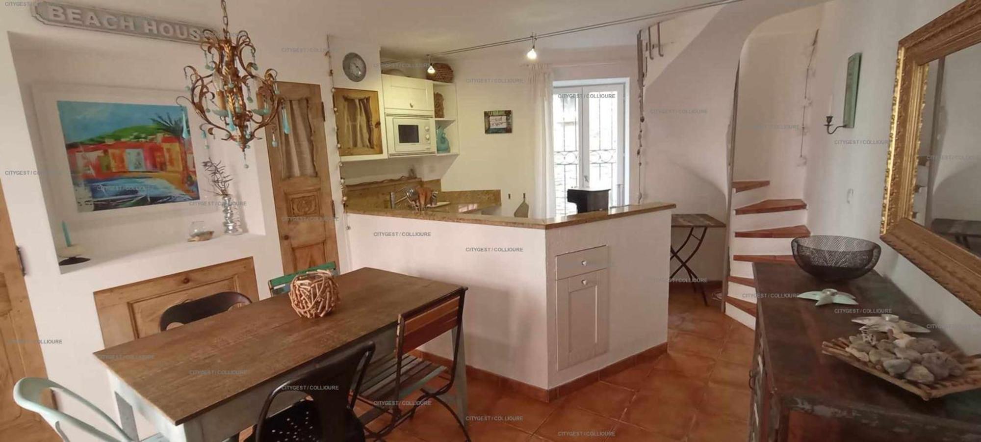 4Sol25 - Collioure Charmante Maison De Village 150 M De La Plage Екстериор снимка